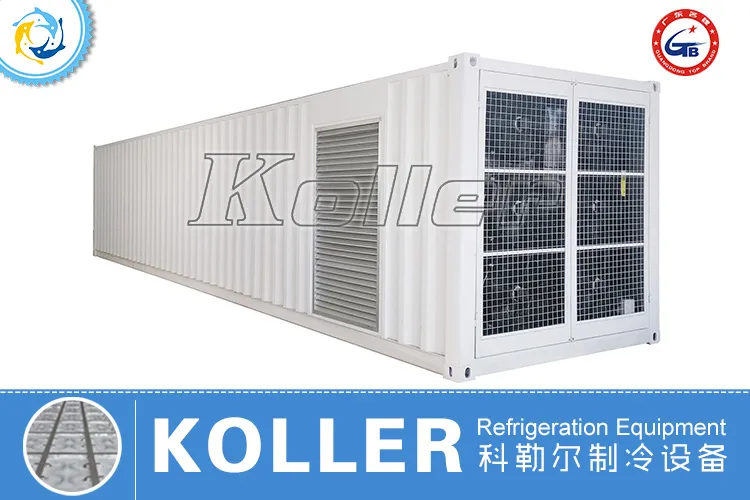 40尺集装箱式块冰机JDK100